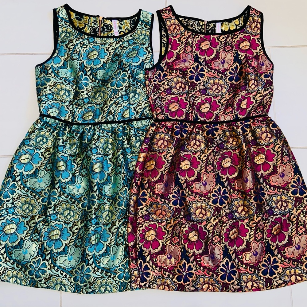 Xhilaration Brocade dress bundle